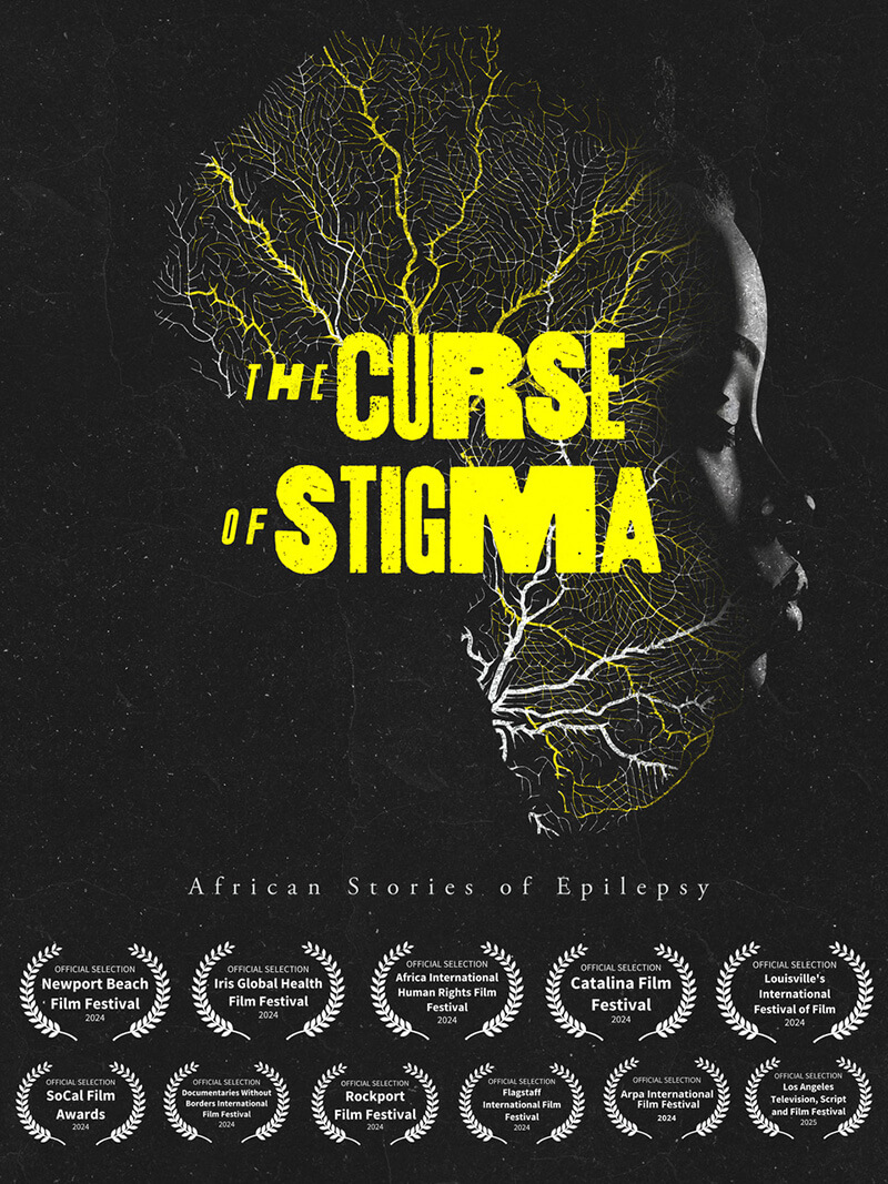 The Curse of Stigma Poster